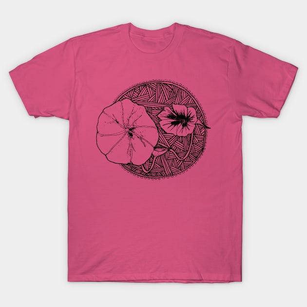 Nasturtium T-Shirt by FrejaFly